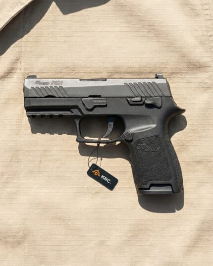 PISTOLA SIG SAUER P320 COMPACT 9mm