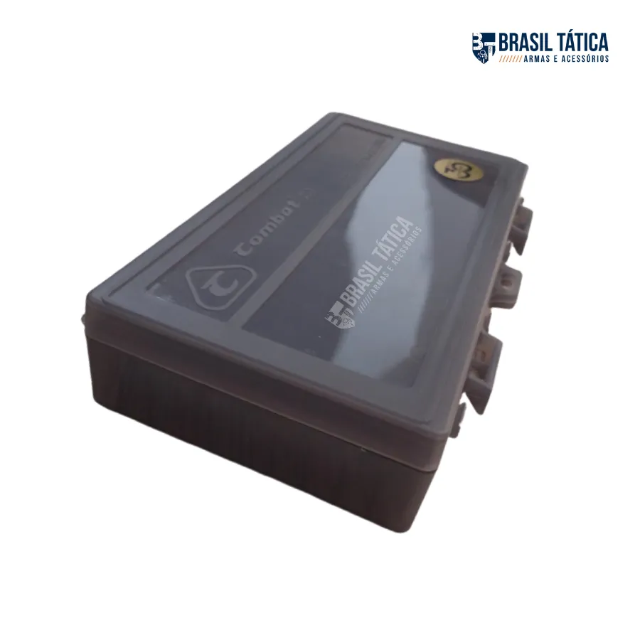CAIXA PARA 200 MUNIÇÕES .38 / .357 MAGNUM COMBATE