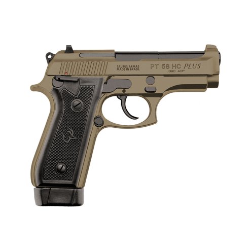PISTOLA TAURUS PT58HCP .380