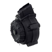 CARREGADOR PROMAG AR-15 7.62X39MM 50 TIROS DRUM PRETO POLÍMERO REF. DRM-A111