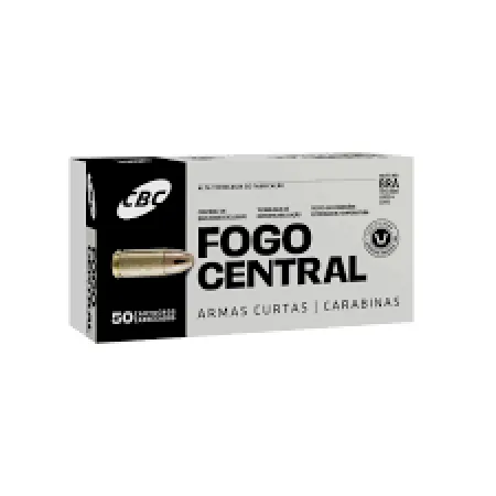 MUNIÇÃO CBC 9MM ETOG 124GR 50un
