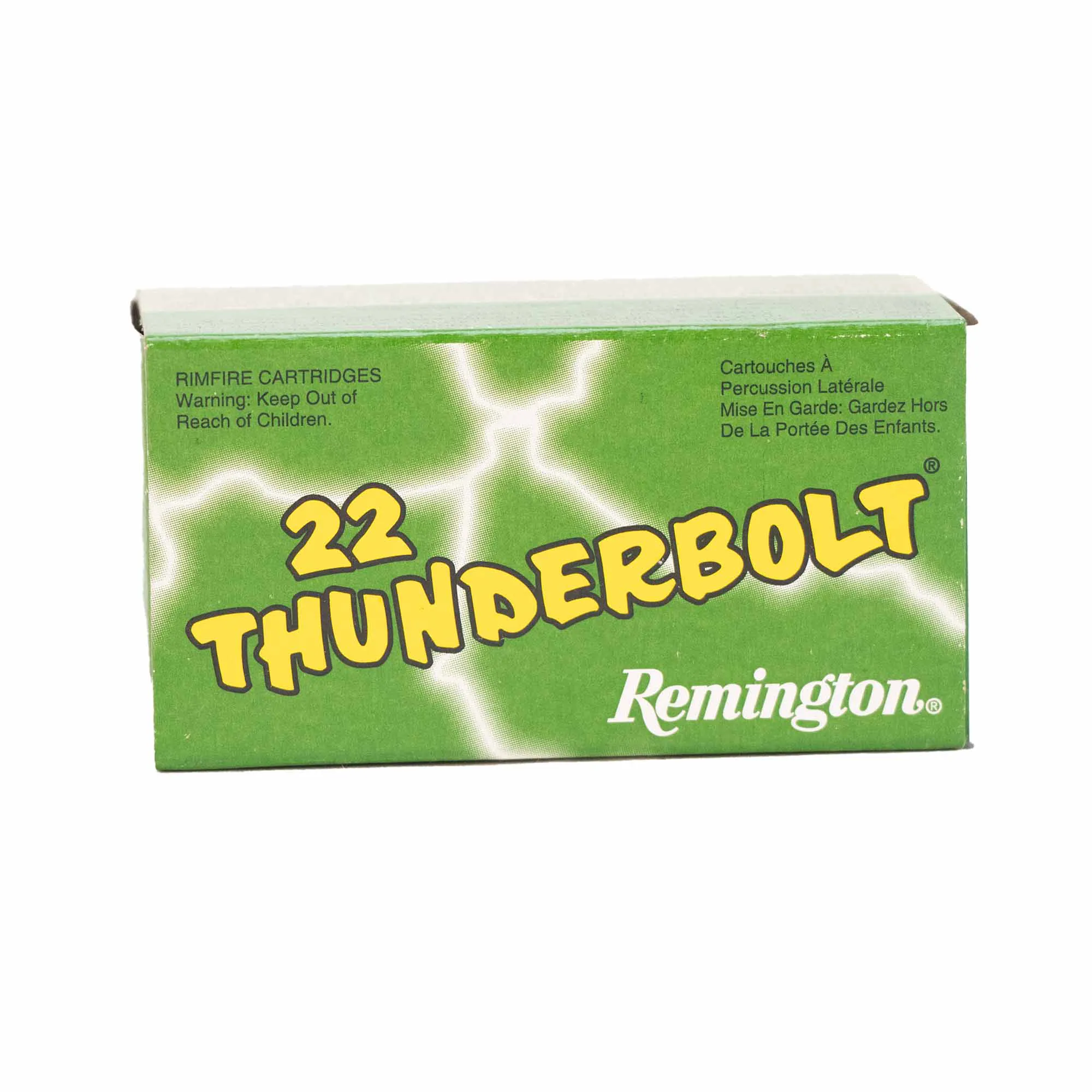 MUNIÇÃO REMINGTON .22 THUNDERBOLT 40GR 50un