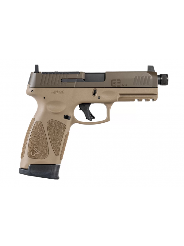 PISTOLA TAURUS G3 TACTICAL FULLSIZE 9mm