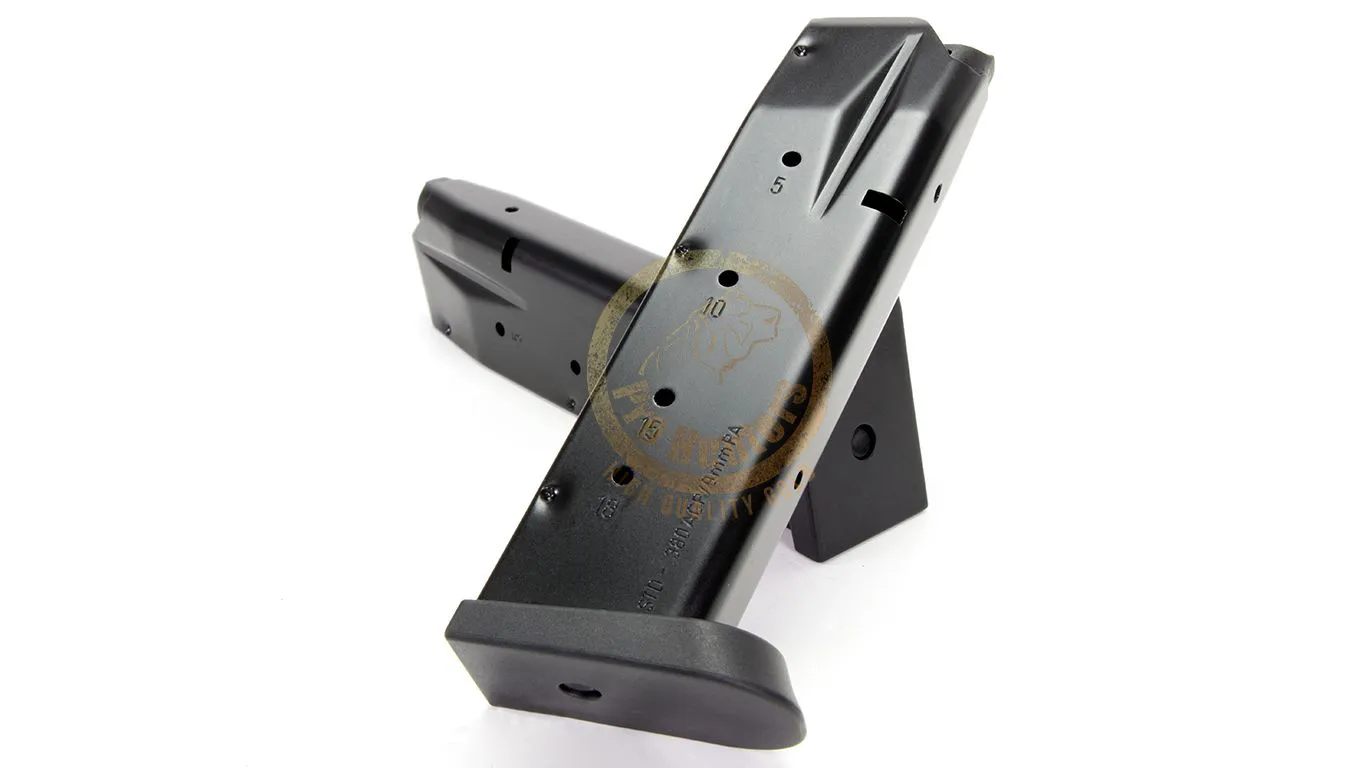 CARREGADOR PARA TANFOGLIO FT9 CARRY OU FULL SIZE .380 ACP