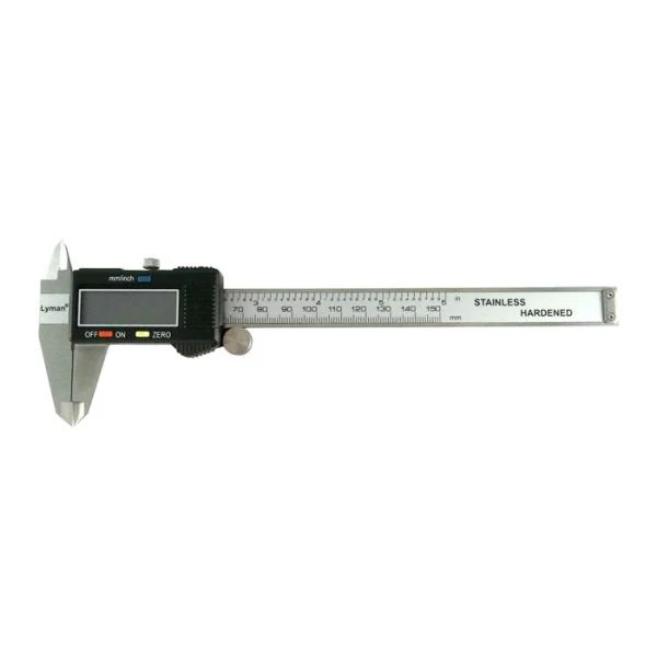 PAQUÍMETRO DIGITAL DE PRECISÃO LYMAN ELECTRONIC STAINLESS STEEL