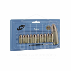 MUNIÇÃO CBC .380 ETOG 95GR 10un