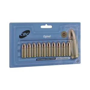 MUNIÇÃO CBC .38 TPC ETOG 124GR 10un