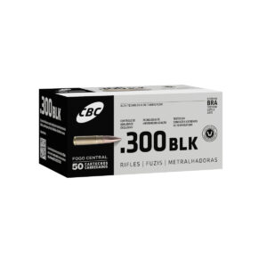 MUNIÇÃO CBC .300 BLACKOUT ETOG SUB SONIC 200GR 50un