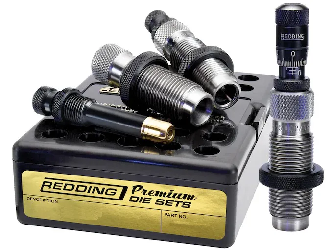 JOGO DE 3 MATRIZES REDDING PREMIUM NXGEN CARBIDE .40/10MM
