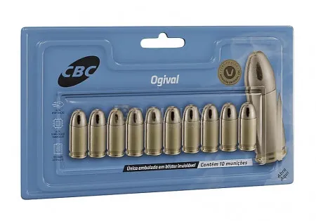 MUNIÇÃO CBC .380 AUTO 95GR POLYMATCH C