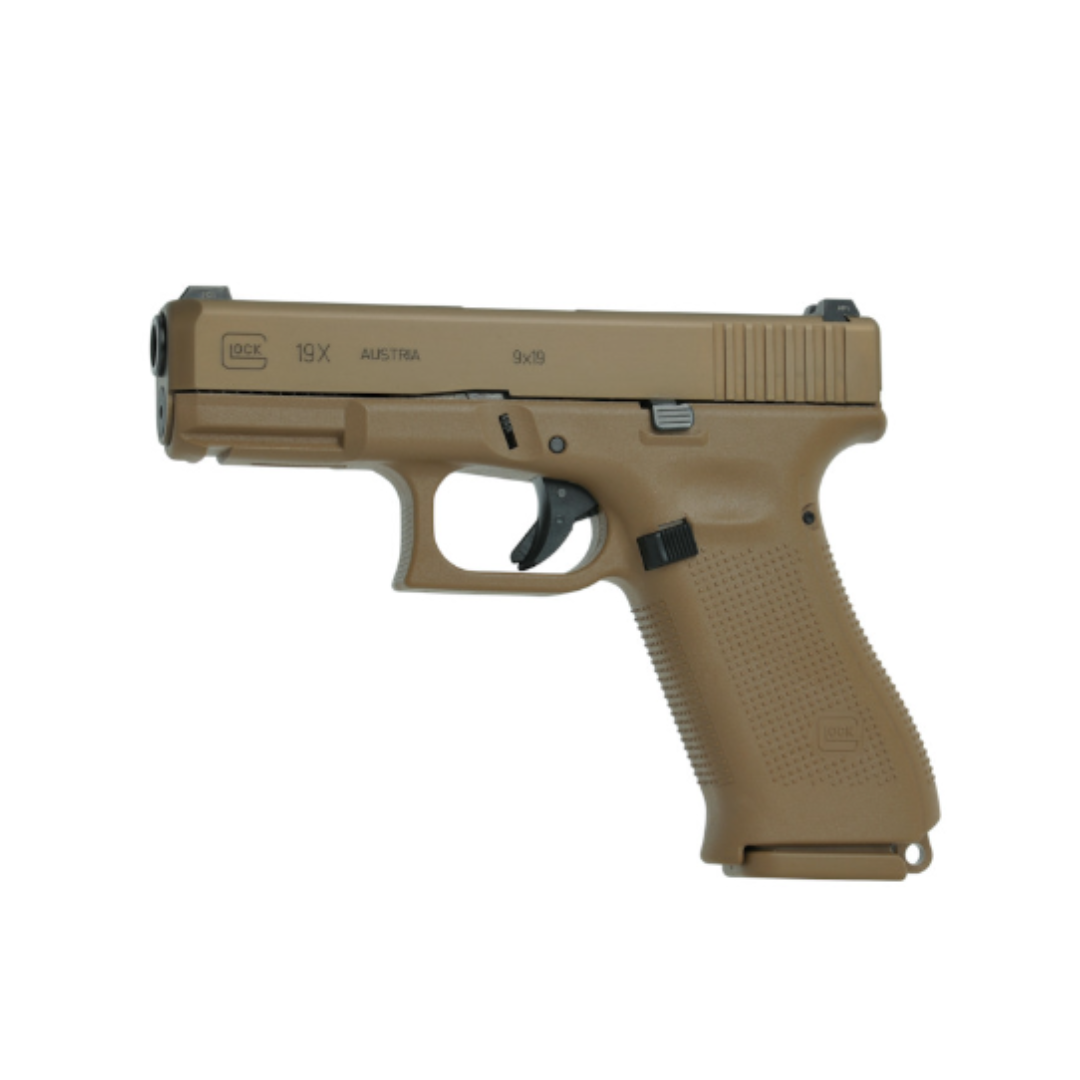 PISTOLA GLOCK G19X 9mm