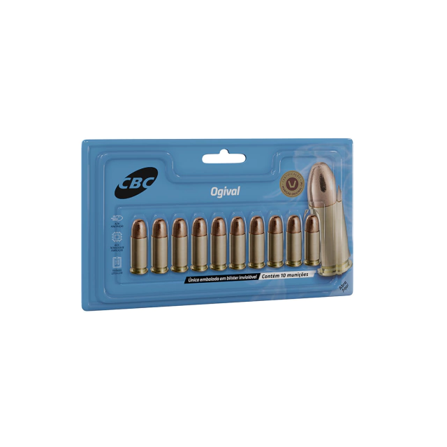 MUNIÇÃO CBC .25 ETOG 50GR 50un