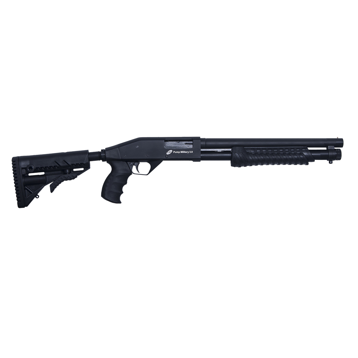 ESPINGARDA CBC PUMP MILITARY 3.0 12 GA