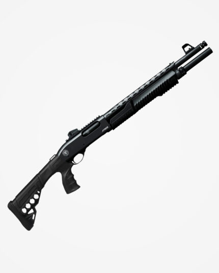 ESPINGARDA HUGLU ATROX TACTIC PLUS TELESCOPIC 12 GA