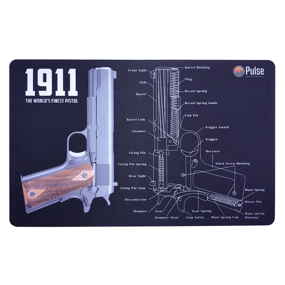 TAPETE PARA MANUTENÇÃO / MOUSEPAD PULSE 1911
