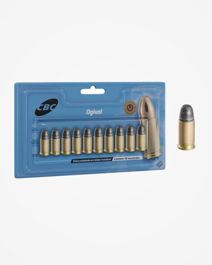 MUNIÇÃO CBC .32 CHOG 85GR