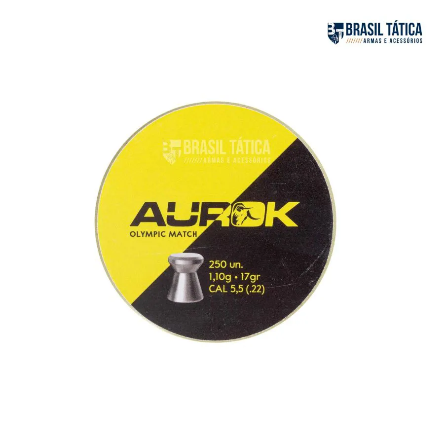 CHUMBINHO AUROK OLYMPIC MATCH 250 5,5MM 250un