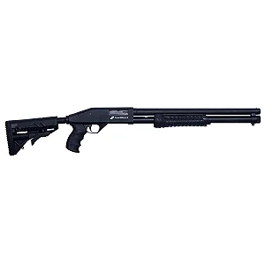 ESPINGARDA CBC PUMP MILITARY 3.0 12 GA