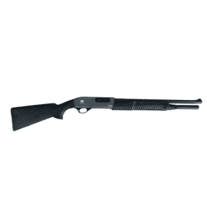 ESPINGARDA HUGLU ATROX STD GRAY PUMP 12 GA