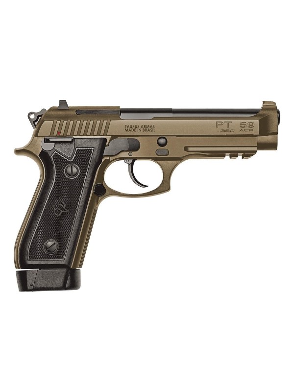 PISTOLA TAURUS 59 .380