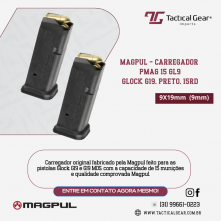 CARREGADOR MAGPUL PMAG 15 GL9 9MM 15RD