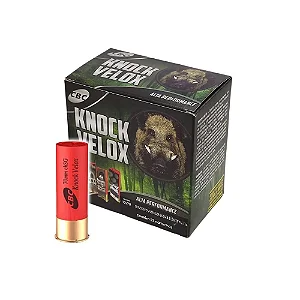 MUNIÇÃO CBC 12GA KNOCK VELOX CH-SG 25un