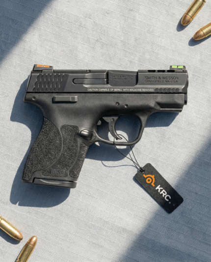 PISTOLA SMITH & WESSON M&P SHIELD M2.0 SUBCOMPACT 9mm