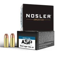 MUNIÇÃO NOSLER ASP CAL.9MM JHP 115GR 50un