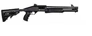 ESPINGARDA CBC PUMP MILITARY 3.0 12 GA