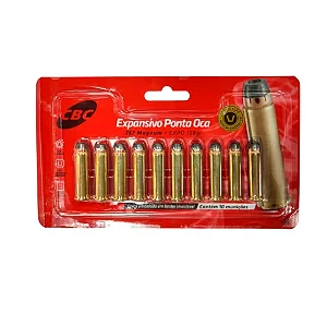 MUNIÇÃO CBC .357 EXPO 158GR 10un