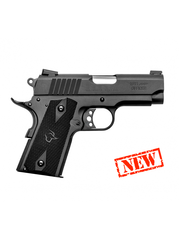 PISTOLA TAURUS PT 1911 OFFICER COMPACT .45
