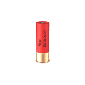 CARTUCHO CBC 12 GA BALOTE KNOCK DOWN SABOT 10un