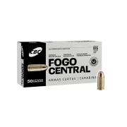MUNIÇÃO CBC .380 ETOG 95GR TREINA 50un
