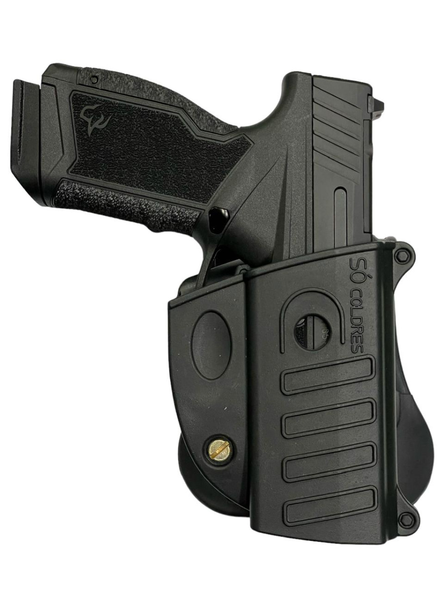 COLDRE EXTERNO EM POLIMERO PARA TAURUS GX4 CARRY 38TPC