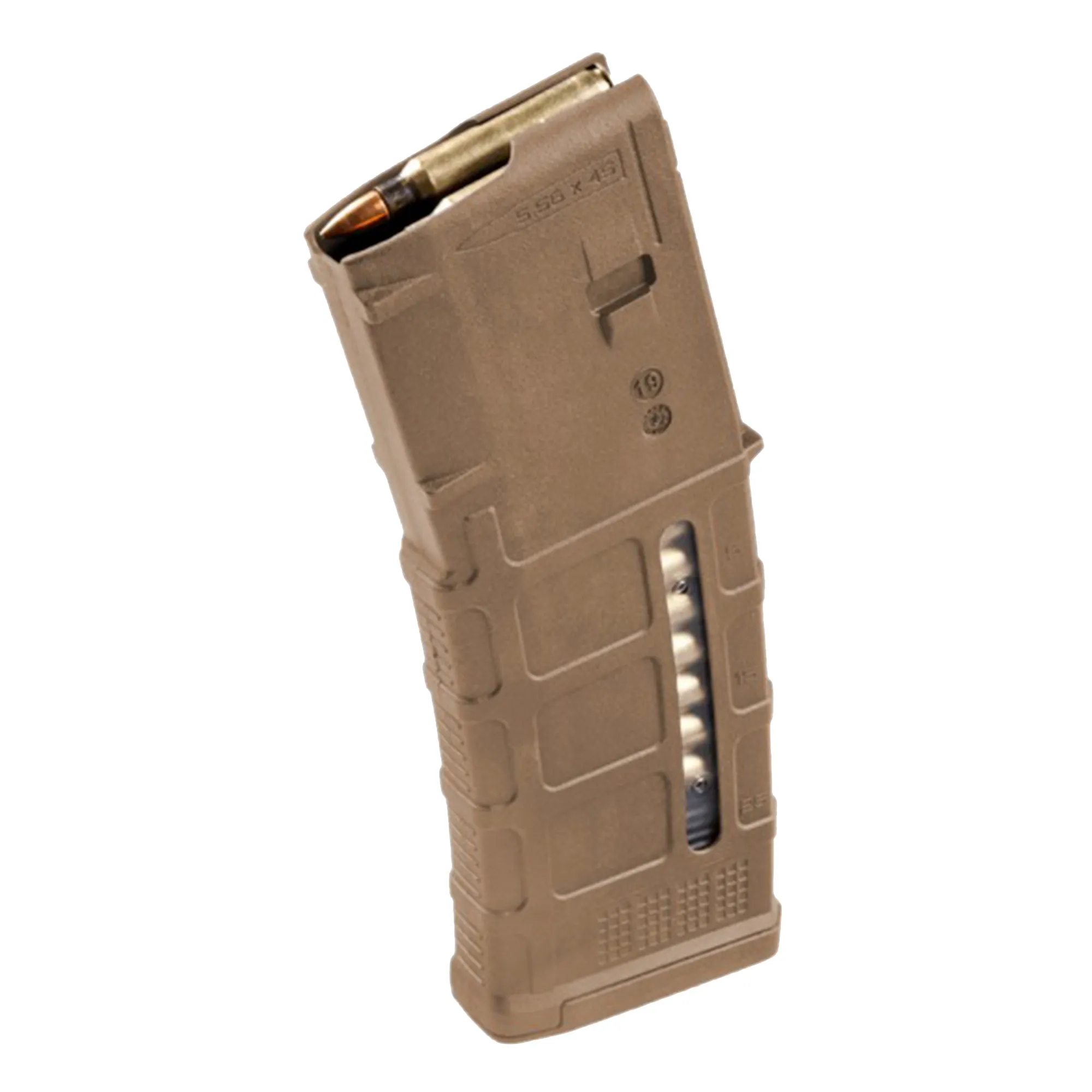 CARREGADOR MAGPUL PMAG 30 AR/M4 GEN M3 WINDOW 5.56mm