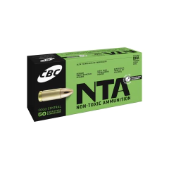 MUNIÇÃO CBC 9MM EOOG 124GR NTA 50un