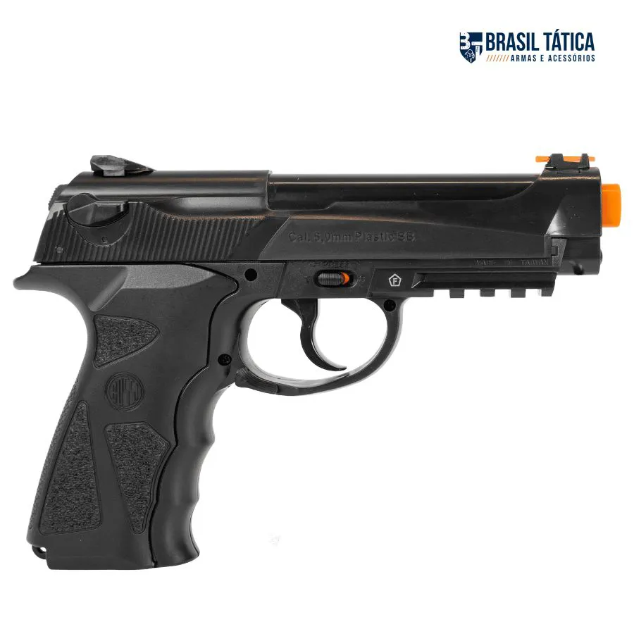 PISTOLA AIRSOFT WINGUN C12 CO2 6MM
