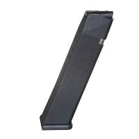 CARREGADOR PROMAG GLOCK G21 G30 G41 .45ACP 22 TIROS PRETO POLÍMERO REF. GLK-A17
