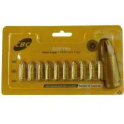 MUNIÇÃO CBC 9MM EXPO +P+ 115GR GOLD HEX 10un