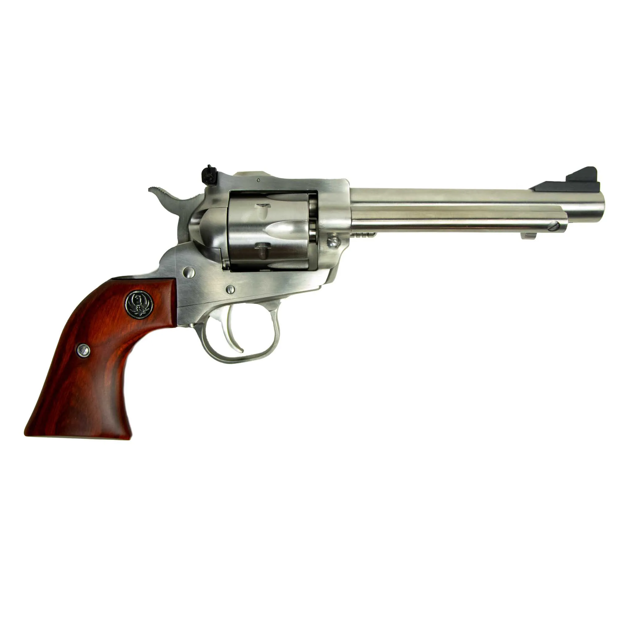 REVOLVER RUGER NEW MODEL SINGLE-SIX CONVERTIBLE .22