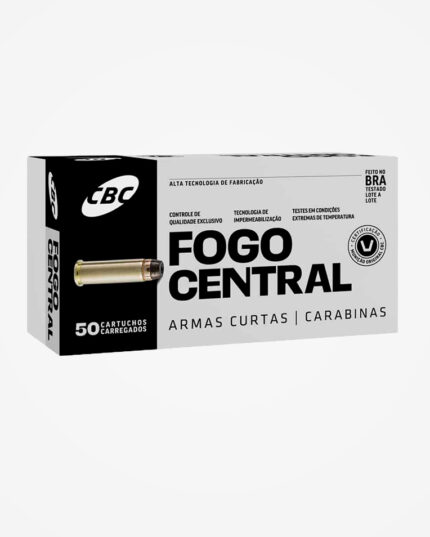 MUNIÇÃO CBC .357 MAG EXPP 158GR