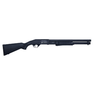 ESPINGARDA CBC PUMP MILITARY 3.0 CORONHA FIXA 12 GA