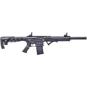 ESPINGARDA SEMIAUTO KHAN AX-2 MONOBLOCK BLACK 12 GA
