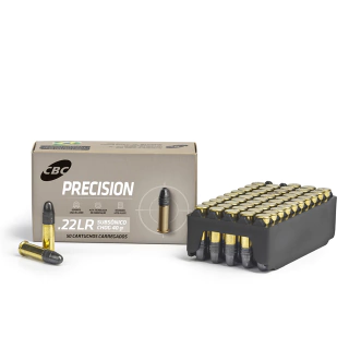 MUNIÇÃO CBC .22LR CHOG 40GR 50un