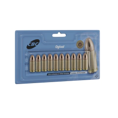 MUNIÇÃO CBC .38 ETOG 124GR 10un