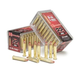 MUNIÇÃO HORNADY .22 V-MAX 30GR