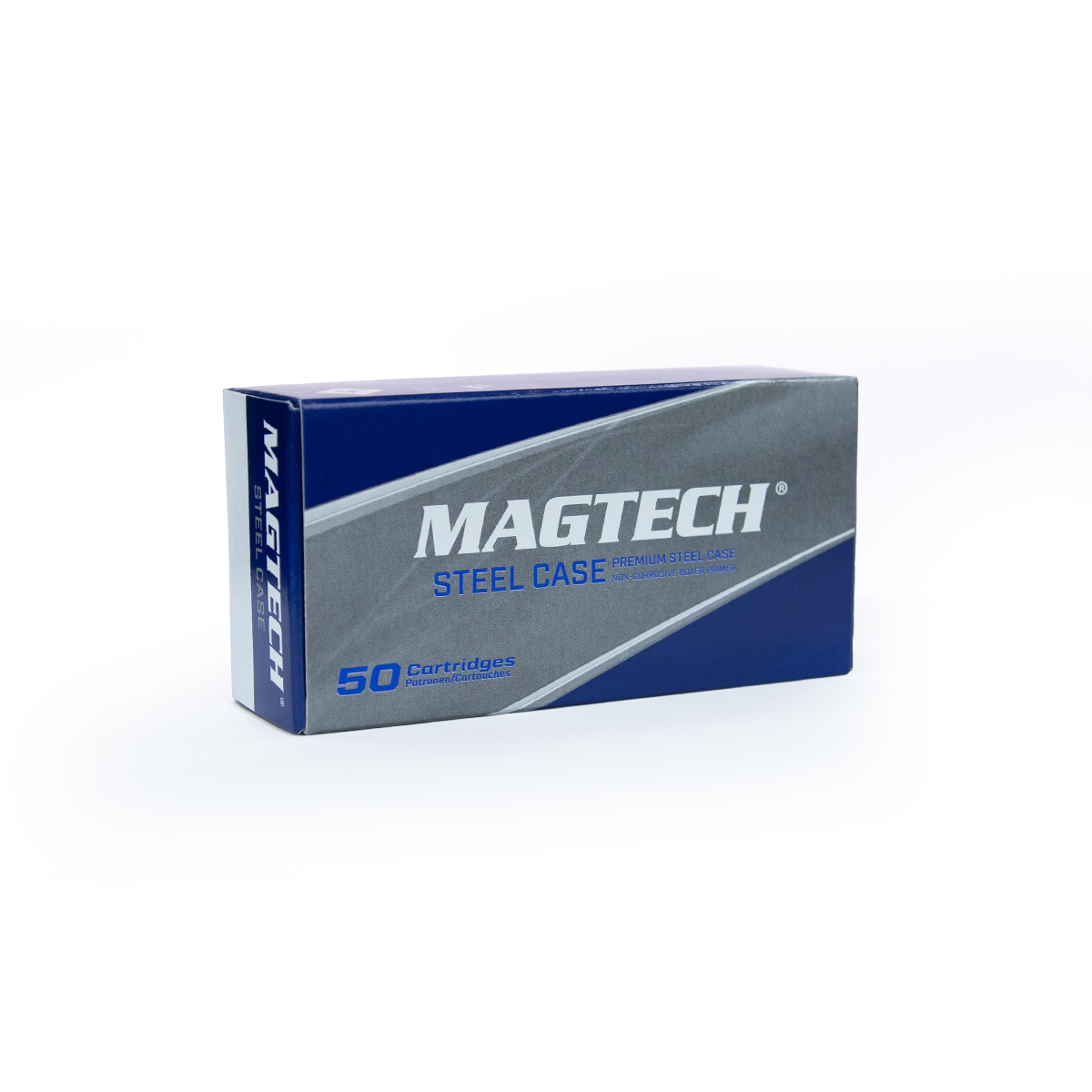 MUNIÇÃO CBC STEEL CASE 9mm ETOG 124GR