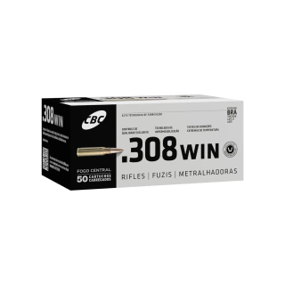 MUNIÇÃO CBC .308 ETPT 180GR 50un