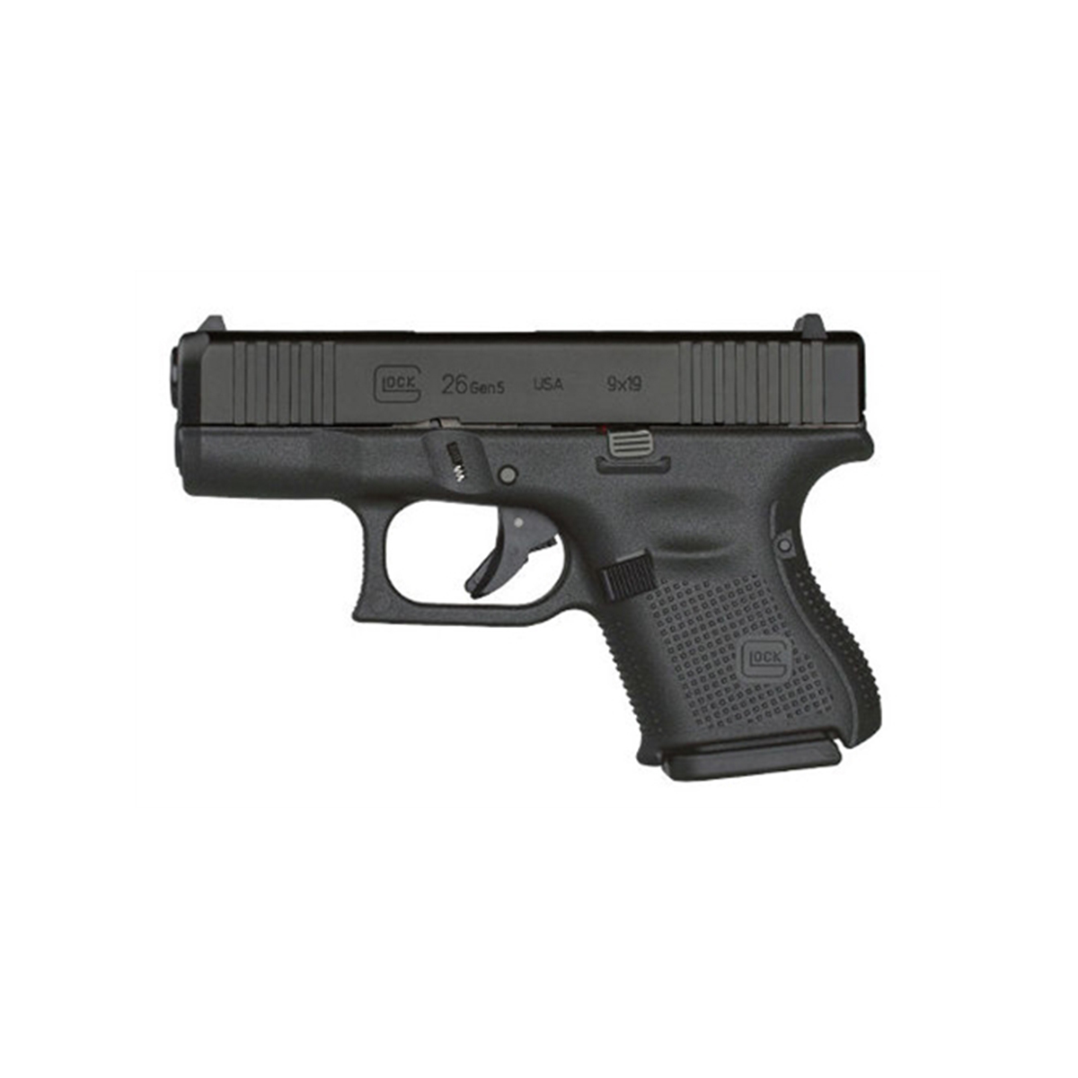 PISTOLA GLOCK G26 GEN5 SUBCOMPACT 9mm
