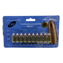 MUNIÇÃO CBC 9MM ETOG 124GR 10un